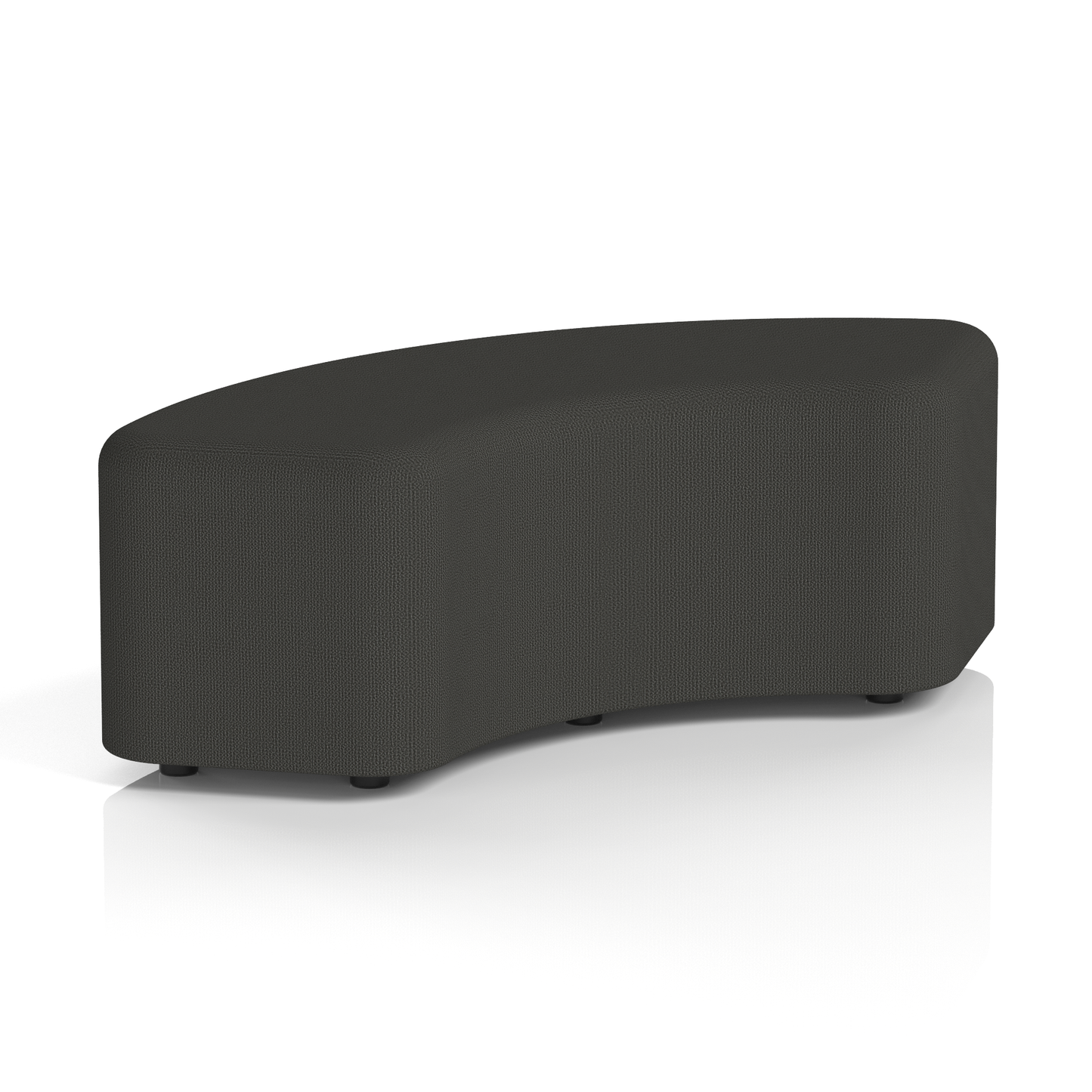 Harlestone Curved Stool in Single Tone