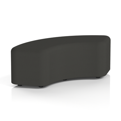 Harlestone Curved Stool in Single Tone