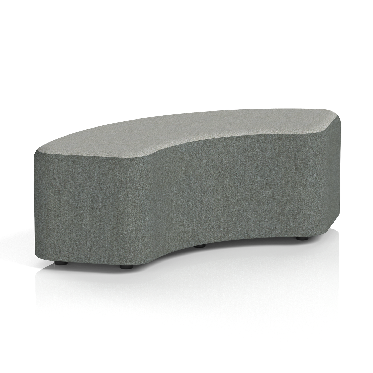 Harlestone Curved Stool in Two Tone