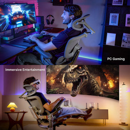 Hinomi H2 Pro Ergonomic Office Chair with Bi-Pivot Armrest