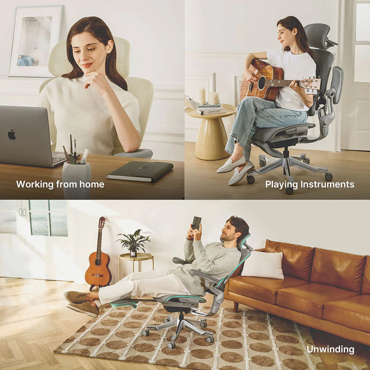 Hinomi H2 Pro Ergonomic Office Chair with Bi-Pivot Armrest