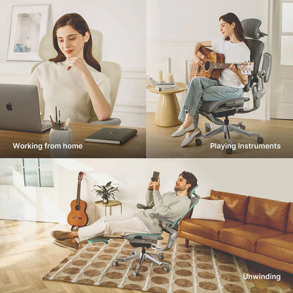 Hinomi H2 Pro Ergonomic Office Chair with Bi-Pivot Armrest