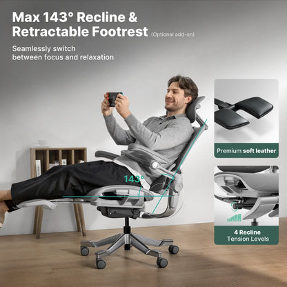 Hinomi H2 Pro Ergonomic Office Chair with Bi-Pivot Armrest