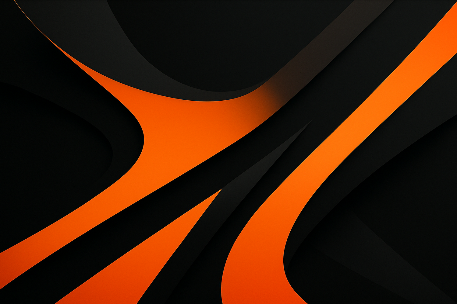 incorporate black and orange colours