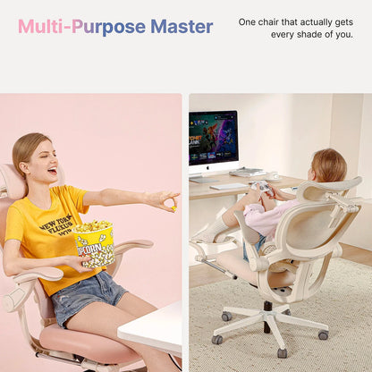 Hinomi Q2 Ergonomic Office Chair with Multi-Adjustable Armrests