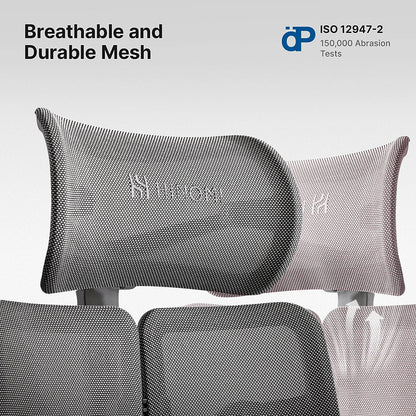 Hinomi X2 Pro Ergonomic Chair with Footrest for Home Office