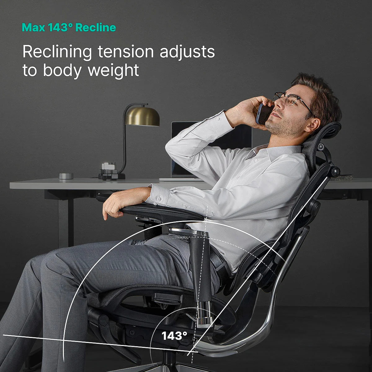 Hinomi X2 Pro Ergonomic Chair with Footrest for Home Office